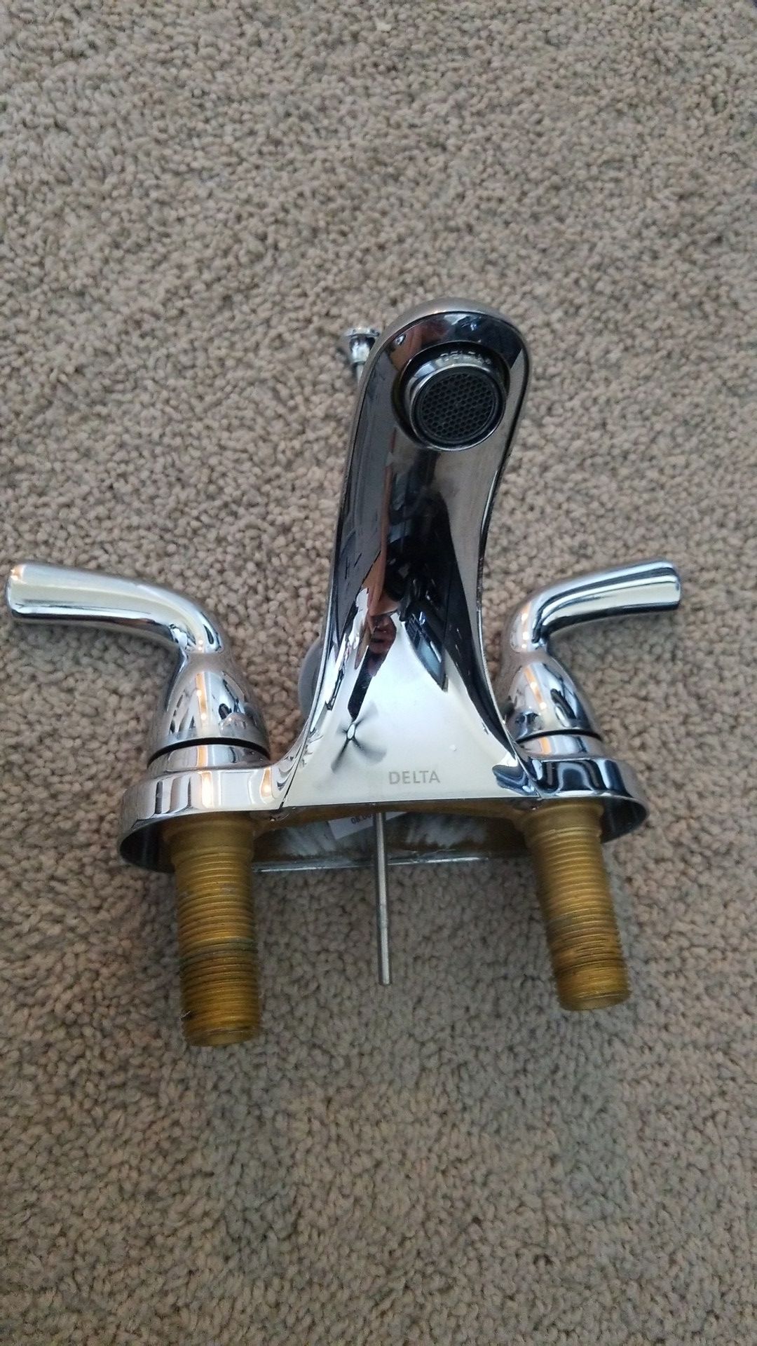 Delta 413763 chrome faucet.