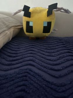 Minecraft bee plush