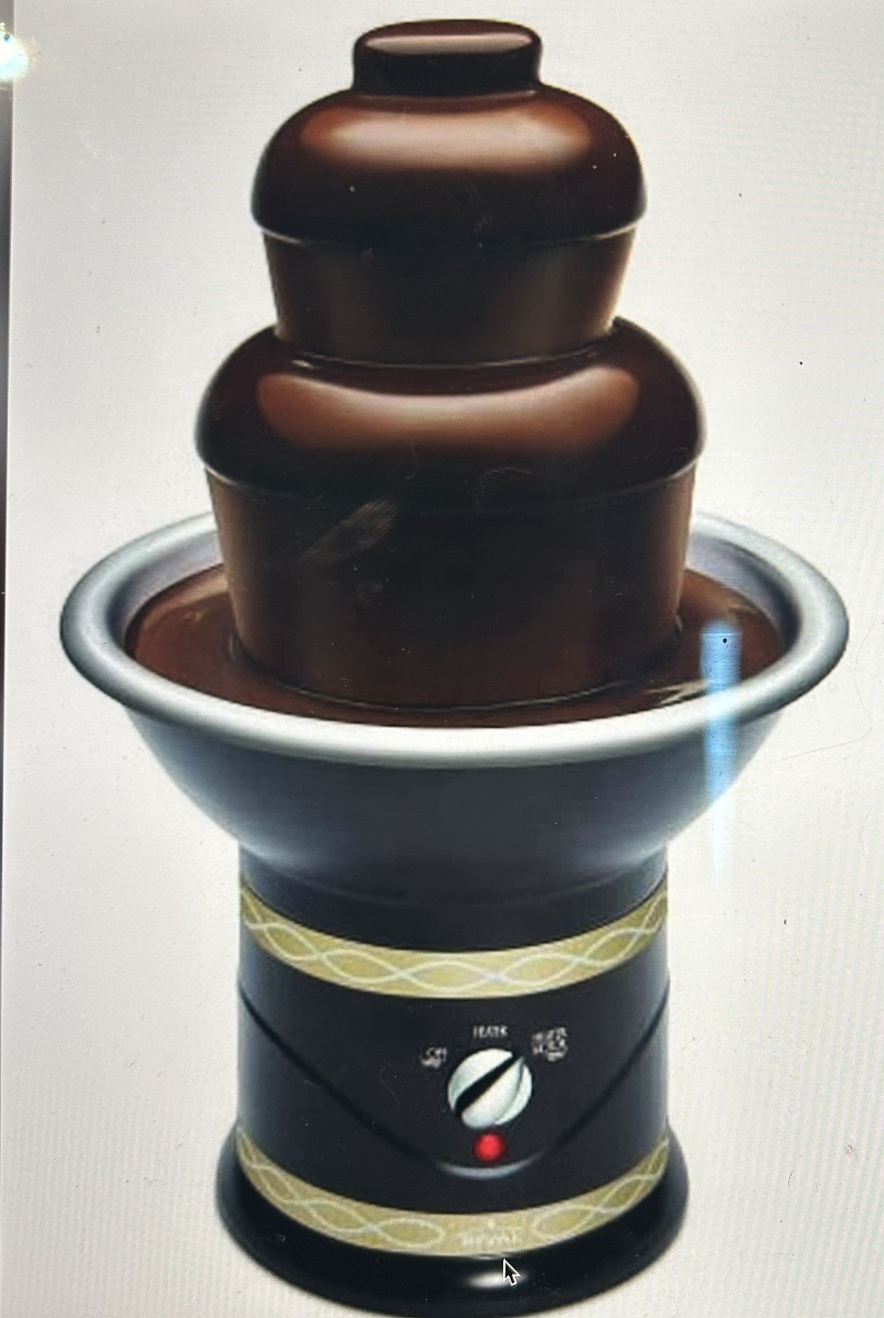 Rival Chocolate Fondue Fountain