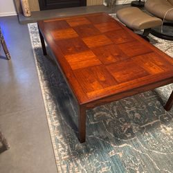 Mid Century Heggen Norway Rosewood Coffee Table