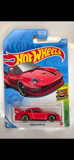 Porsche hotwheels