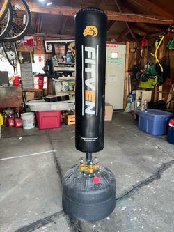 FITVEN Freestanding Heavy Punching Bag