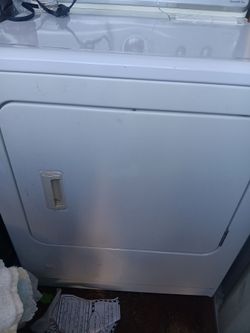 Maytag gas dryer