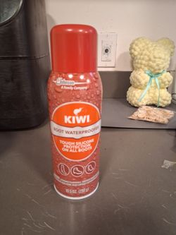 Brand new Kiwi Boot Waterproof Spray