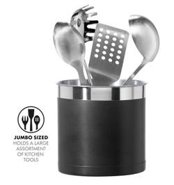 Brand New Oggi Jumbo Utensil Holder