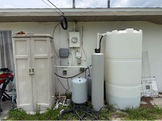 Water Medic Well System + 500 Gallon Tank - $2,000 Firm