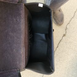 Leather  Saddlebags  Universal  Fit