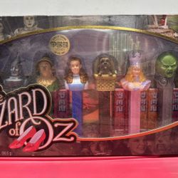 Wizard of Oz Collectible Pez Dispensers Limited 70th Anniversary Edition