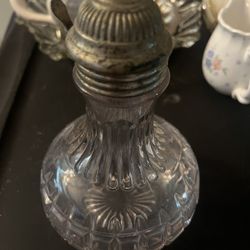 AntiqueGlass Decanter