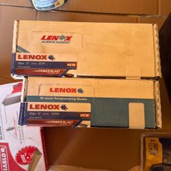 Lenox Sawsall Blades Metal And Wood 