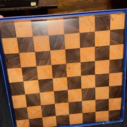 Handmade Chess Board 