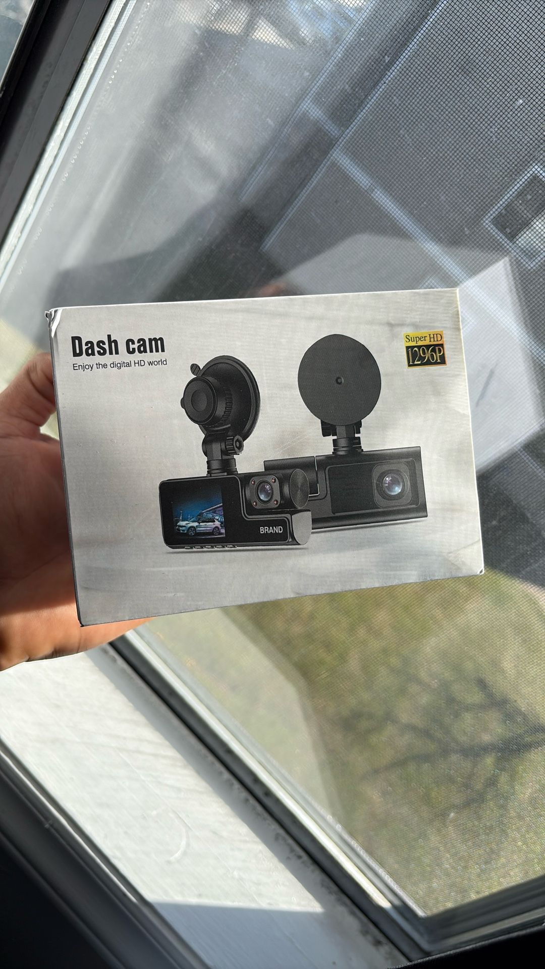 Rechargeable Full HD Dash Cam