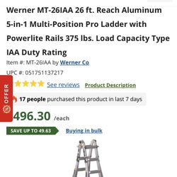 Werner Ladder 