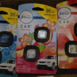 Febreze Car Clips Double 