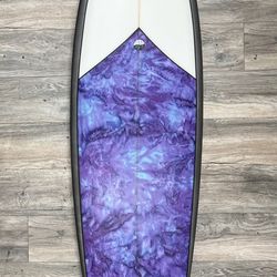 Woodin Black Betty Surfboard