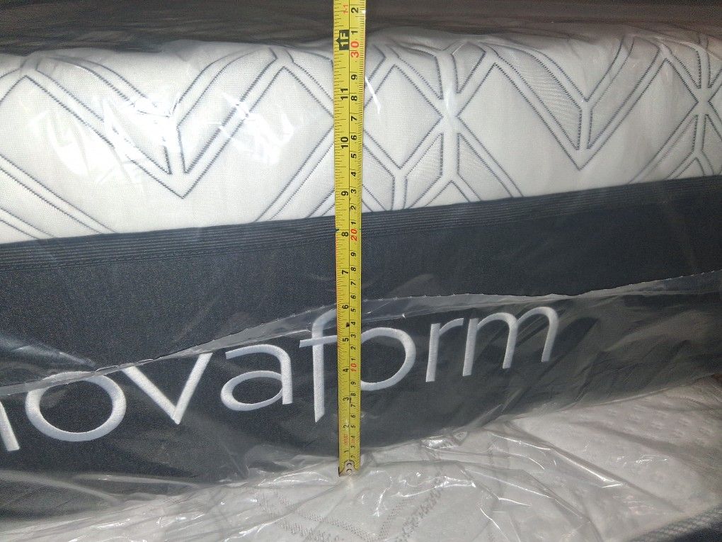 Brand New Full Size Memory Foam Mattress And Box Spring Free Delivery 
