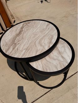New Better homes and garde patio nesting tables
