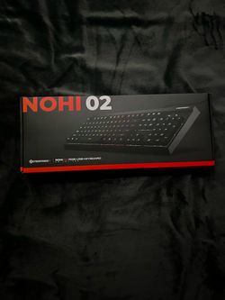 CyberPowerPC NOHI 02 RGB Gaming Keyboard (NEW)