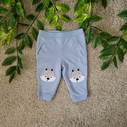 Garanimals Baby Boy Wolf Sweats (3-6 Months)
