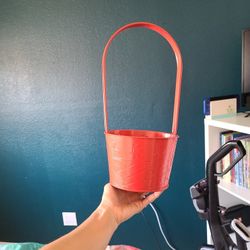 Red EASTER basket