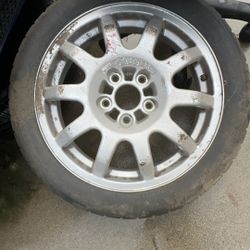 08 Acura TL Type-S Spare Tire