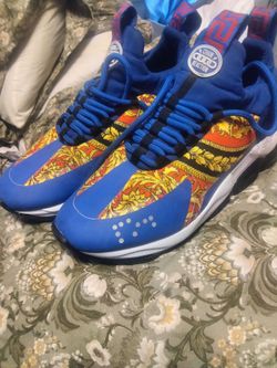 Versace x Adidas Chain Reaction Sneakers