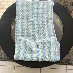 Hand Knitted Blanket