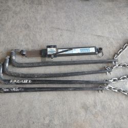 Round Tow Bars And Sway Bar