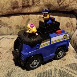 Chase Split Second Vehicle