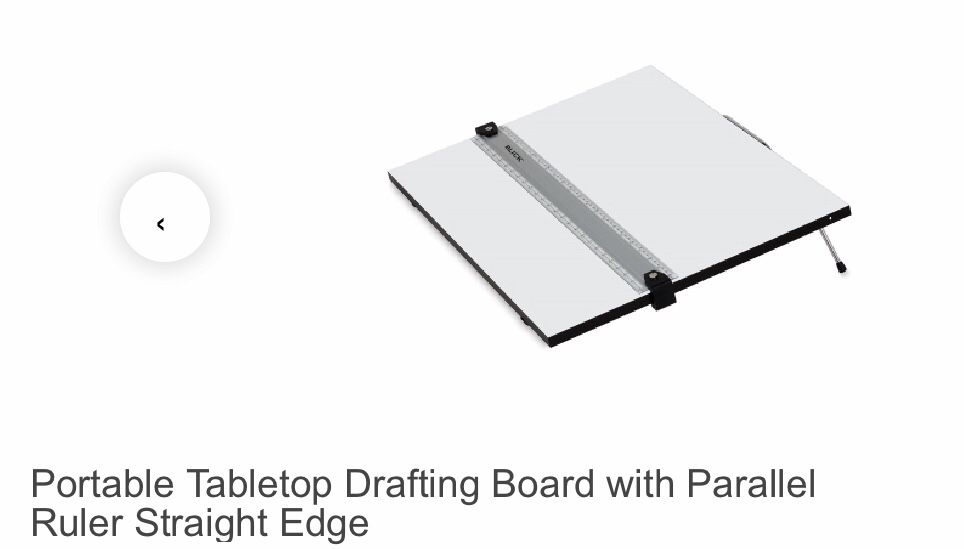 New Parallel Straightedge Drawing Board