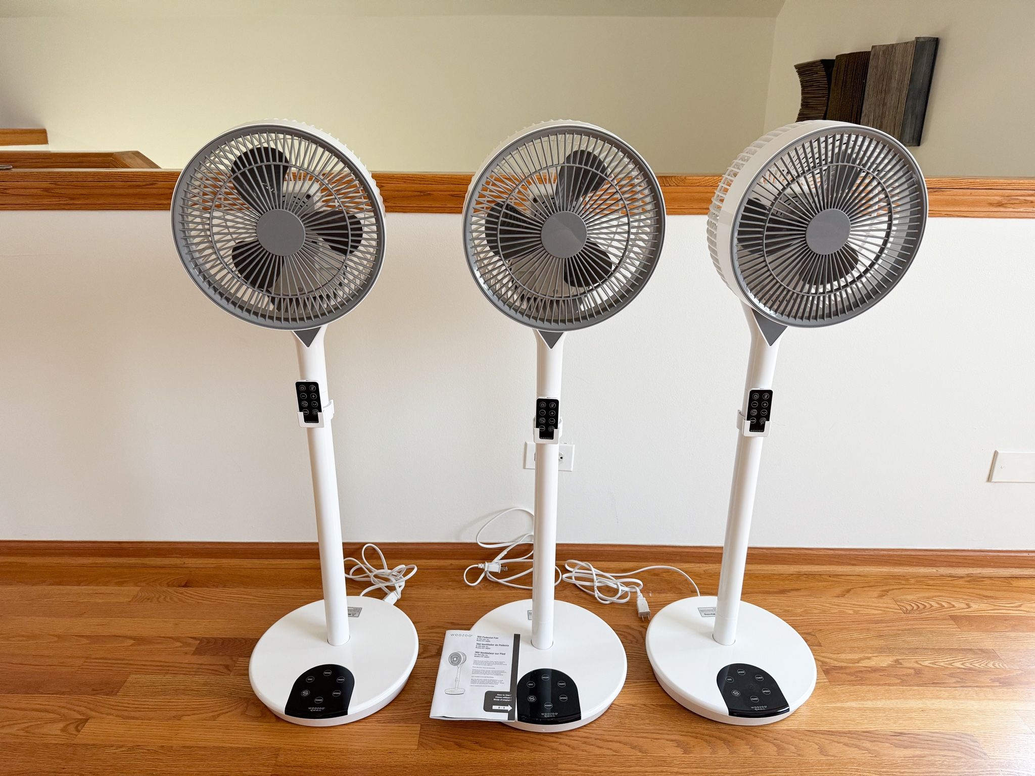 Costco Woozoo 360 Pedestal Fan (3 for $85)
