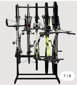 Teal Elevation Bike Rack