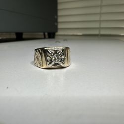 14kt Gold Pinky Ring