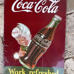 Coca Cola Sign 