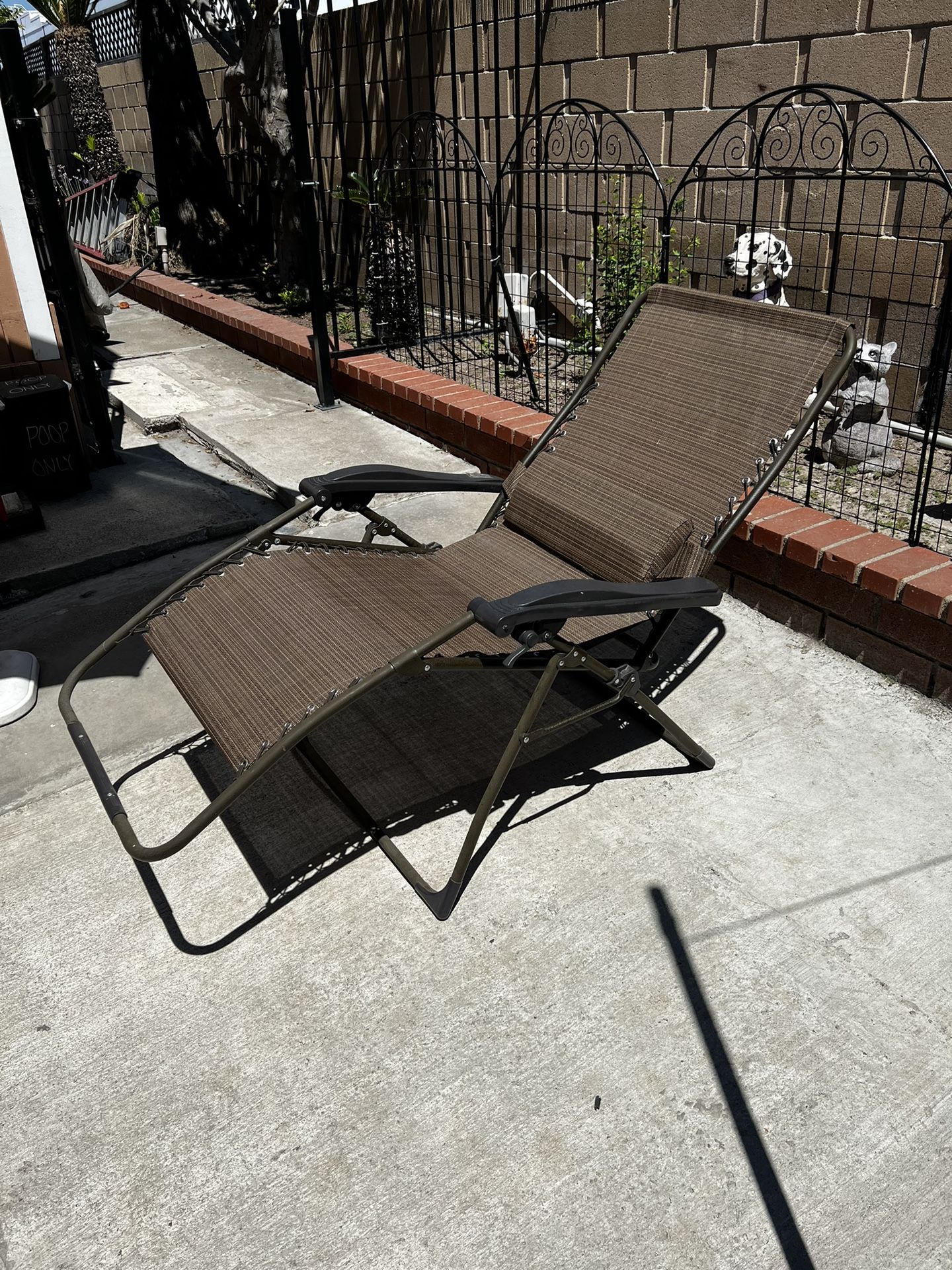 Zero Anti-Gravity Patio Lounge Chair Sonoma Goods For Life
