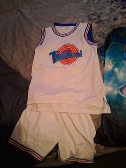 Space jam jersey and shorts