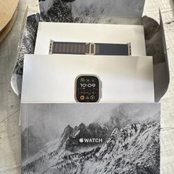 APPLE WATCH ULTRA 2 Factory Unlocked Brand New