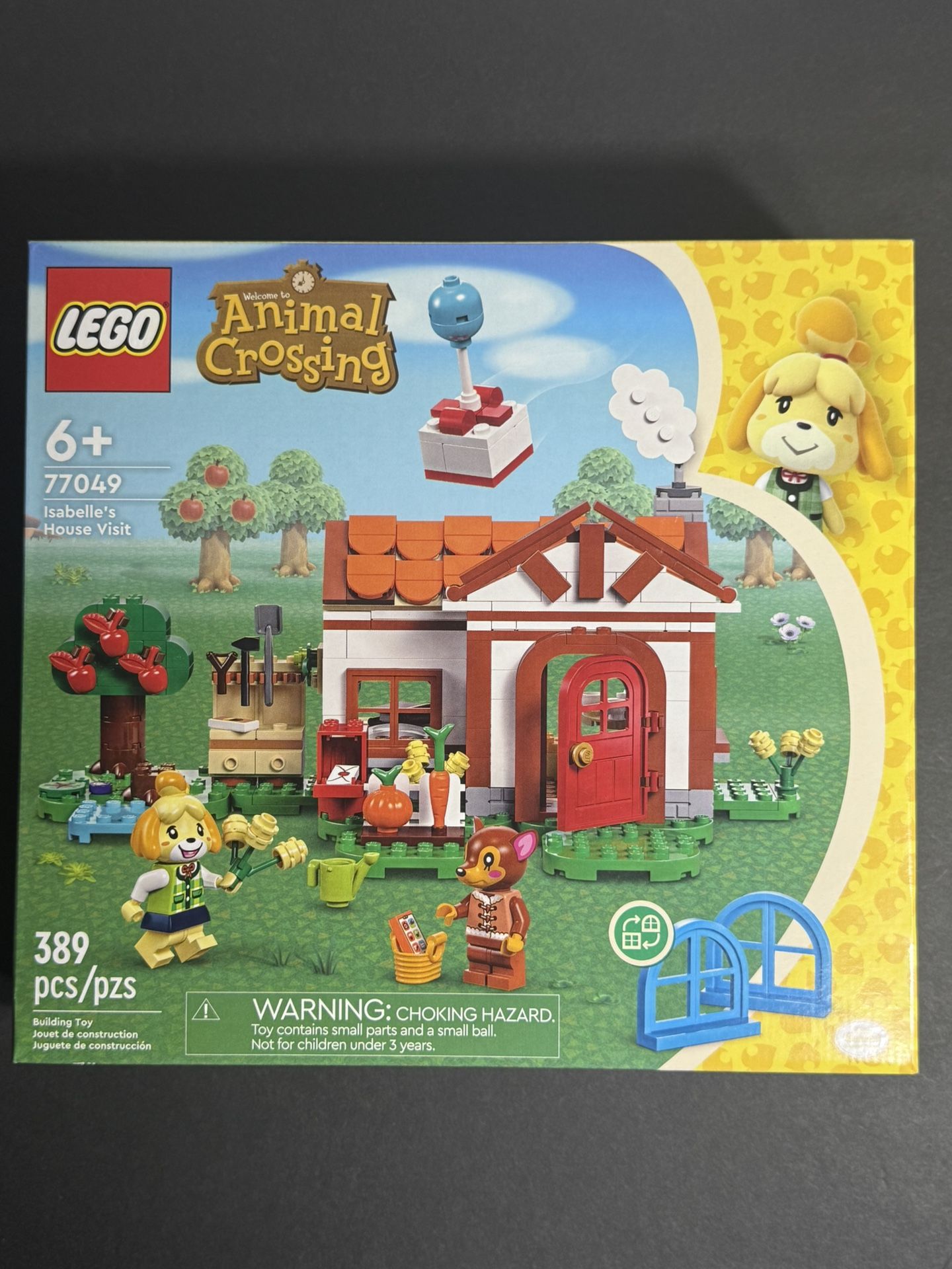 Animal Crossing Isabelle’s House Visit Set 77049