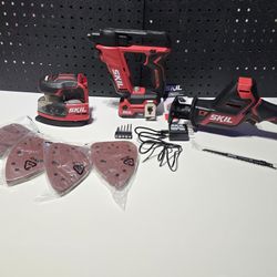 SKIL 12V 3-Tool Brushless Power Tool Combo Kit. 