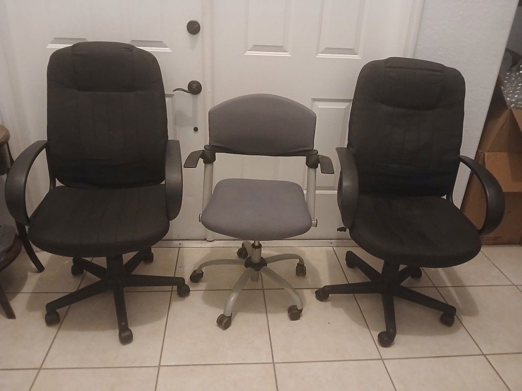 Office Chairs Home Or Work Adjustable Height With Arm Rest