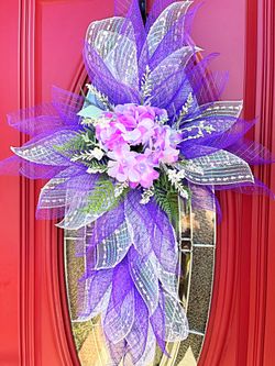 Cross wreath