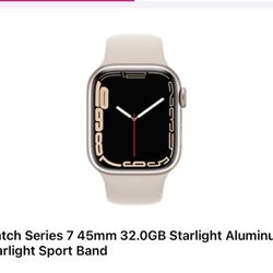 Apple Watch 7 Series 45mm