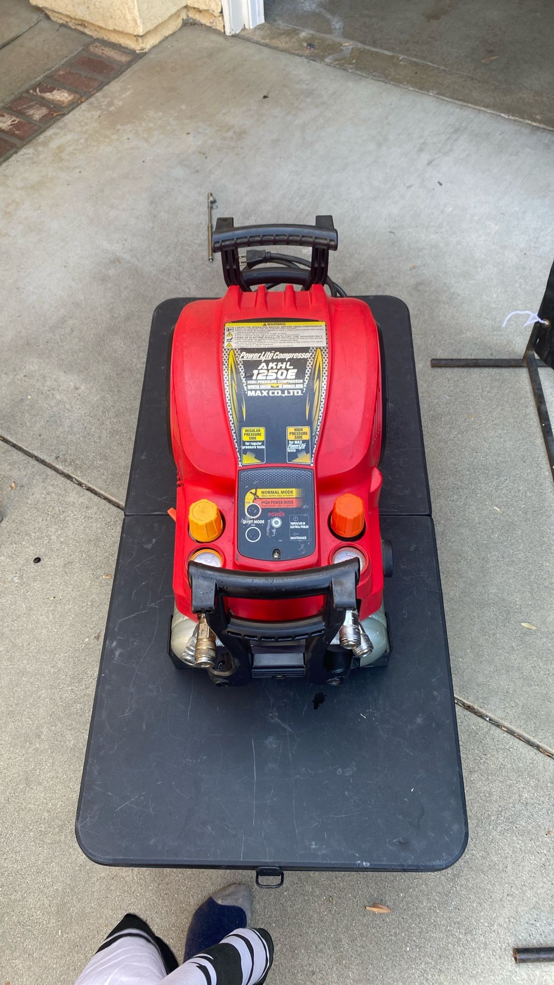 Air Compressor - PowerLite Compressor