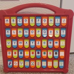 Alphabet Learning Board