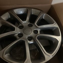 Jeep rims ( 4)