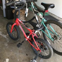 Great condition 2 bikes