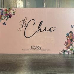 Le Chic Eclipse  Blow Dryer With Interchangabale Heads