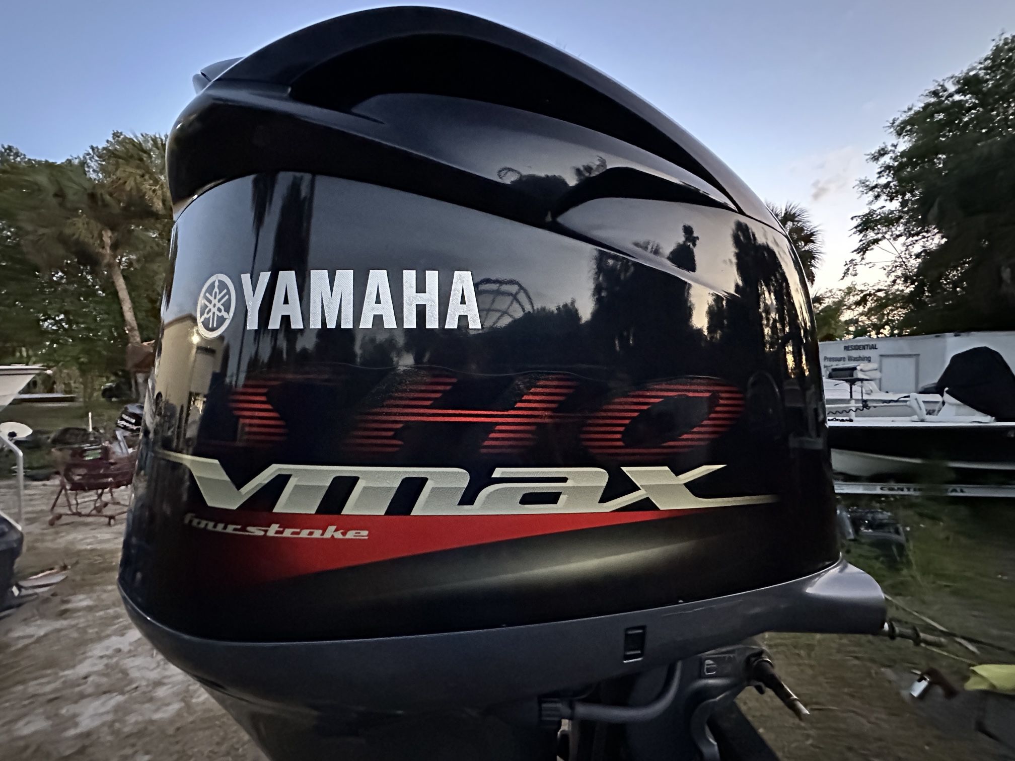 Yamaha 250 VMAX SHO