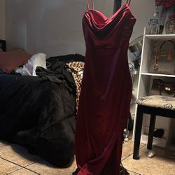 Red Long Dress