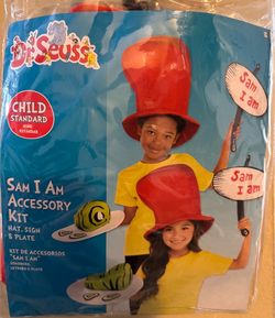 Dr Suess’ Sam I Am Accessory Kit